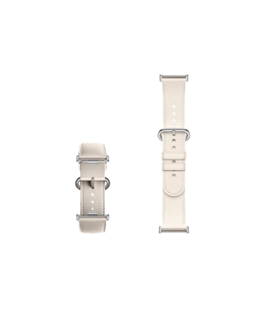 Xiaomi Quick Release Strap | 135–205mm | Cream White | Leather