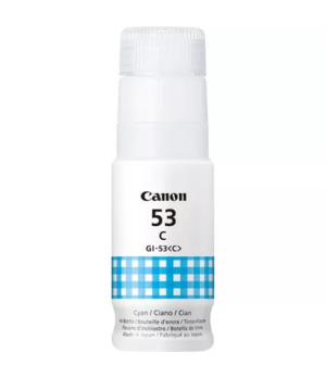 Canon GI-53C Cyan Ink Bottle | Canon GI-53C | Ink refill | Cyan