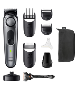 Braun | Beard Trimmer | BT7420 | Cordless | Number of length steps 40 | Black