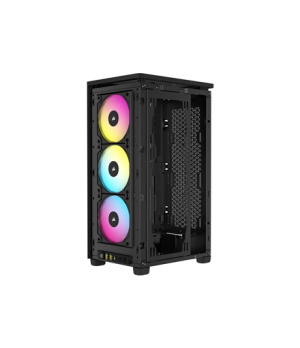 Corsair | RGB AIRFLOW PC Case | 2000D | Black | Mini-ITX | Power supply included No | SFX