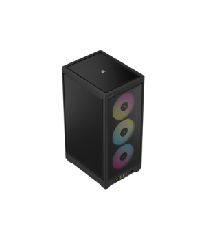 Corsair | RGB AIRFLOW PC Case | 2000D | Black | Mini-ITX | Power supply included No | SFX