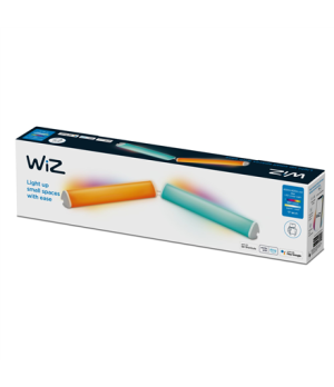 WiZ|Smart WiFi Light Bar Dual|10.5 W|2200-6500 K (RGB)