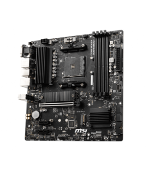 MSI | B550M PRO-VDH | Processor family AMD | Processor socket AM4 | DDR4 | Memory slots 4 | Number of SATA connectors 4 | Chipse