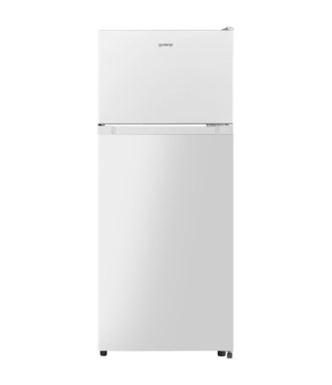 Gorenje | Refrigerator | RF212EPW4 | Energy efficiency class E | Free standing | Double Door | Height 117 cm | Fridge net capaci