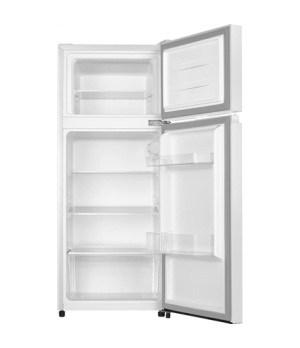 Gorenje | Refrigerator | RF212EPW4 | Energy efficiency class E | Free standing | Double Door | Height 117 cm | Fridge net capaci