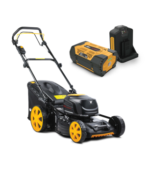 MoWox | 62V Excel Series Cordless Lawnmower | EM 5162 SX-Li | Mowing Area 900 m² | 4000 mAh | Battery and Charger included