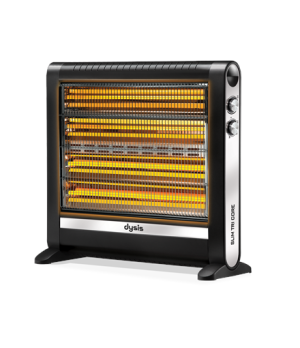 Simfer | Indoor Heater | DYSIS DH-7459 | Quartz | 2500 W | Black