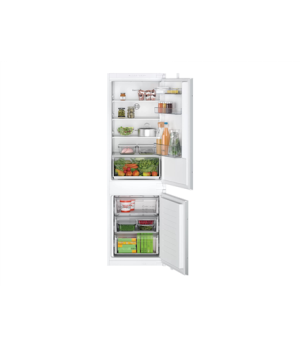 Bosch | Refrigerator | KIN86NSE0 | Energy efficiency class E | Built-in | Combi | Height 177.2 cm | No Frost system | Fridge net