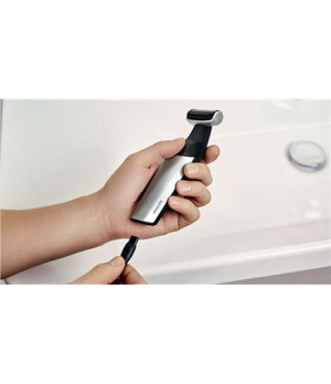 Philips | Trimmer | BG5020/15 | Cordless | Wet & Dry | Number of length steps 3 | Silver/Black