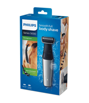 Philips | Trimmer | BG5020/15 | Cordless | Wet & Dry | Number of length steps 3 | Silver/Black