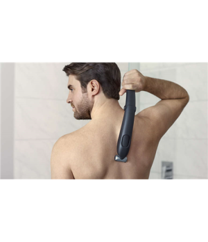 Philips | Trimmer | BG5020/15 | Cordless | Wet & Dry | Number of length steps 3 | Silver/Black