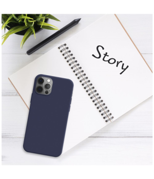 Fixed | Story FIXST-1262-BL | Back cover | Samsung | Galaxy A35 5G | Rubberized | Blue