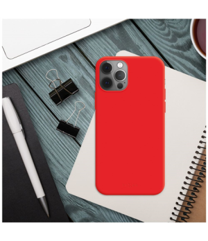 Fixed | Story FIXST-1262-RD | Back cover | Samsung | Galaxy A35 5G | Rubberized | Red