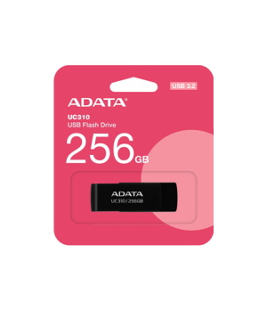 ADATA | USB Flash Drive | UC310 | 256 GB | USB 3.2 Gen1 | Black