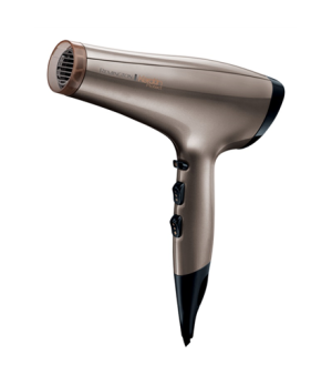 Remington | Hair Dryer | AC8002 | 2200 W | Number of temperature settings 3 | Ionic function | Diffuser nozzle | Brown/Black