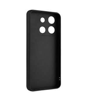 Fixed | Story | Back cover | Infinix | Smart 7 HD | Rubber | Black