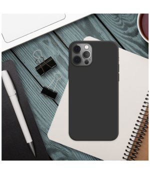 Fixed | Story | Back cover | Xiaomi | Redmi Note 13 Pro/POCO M6 Pro | Rubberized | Black