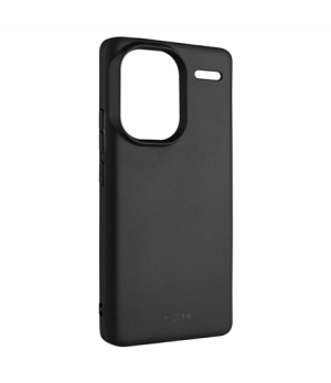 Fixed | Story | Back cover | Xiaomi | Redmi Note 13 Pro+ 5G | Rubberized | Black