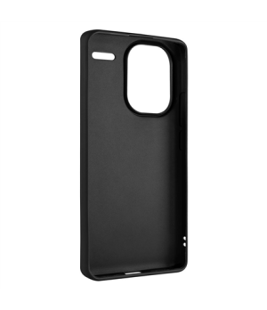 Fixed | Story | Back cover | Xiaomi | Redmi Note 13 Pro+ 5G | Rubberized | Black