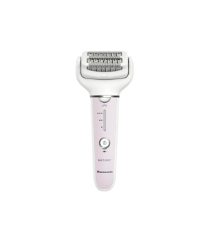 Panasonic | Epilator | ES-EY80-P503 | Operating time (max) 30 min | Number of power levels 3 | Wet & Dry | White/Pink