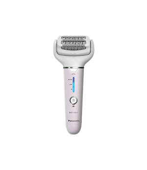 Panasonic | Epilator | ES-EY80-P503 | Operating time (max) 30 min | Number of power levels 3 | Wet & Dry | White/Pink