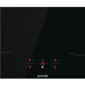 Gorenje | Hob | GI6401BSC | Induction | Number of burners/cooking zones 4 | Touch | Timer | Black