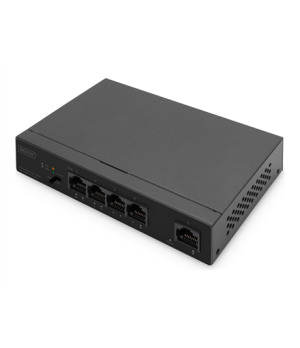 Digitus | 4 Port Gigabit PoE Switch | DN-95330-1 | Unmanaged | Desktop