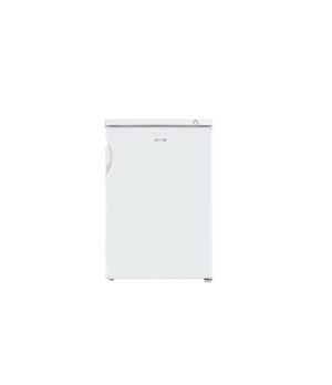 Gorenje | Freezer | F492PW | Energy efficiency class F | Upright | Free standing | Height 84.5 cm | Total net capacity 85 L | Wh