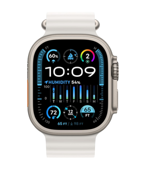 Watch Ultra 2 | Smart watch | GPS (satellite) | Always-on display | 49mm | Waterproof