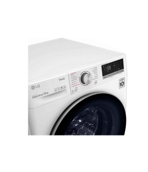 LG | F4WV512S1E | Washing Machine | Energy efficiency class B | Front loading | Washing capacity 12 kg | 1400 RPM | Depth 61.5 c