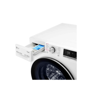 LG | F4WV512S1E | Washing Machine | Energy efficiency class B | Front loading | Washing capacity 12 kg | 1400 RPM | Depth 61.5 c