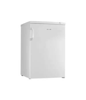 Gorenje | Freezer | F492PW | Energy efficiency class F | Upright | Free standing | Height 84.5 cm | Total net capacity 85 L | Wh