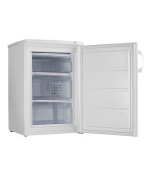 Gorenje | Freezer | F492PW | Energy efficiency class F | Upright | Free standing | Height 84.5 cm | Total net capacity 85 L | Wh