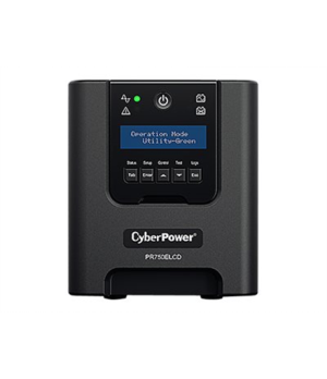 CyberPower | Smart App UPS Systems | PR750ELCD | 750 VA | 675  W