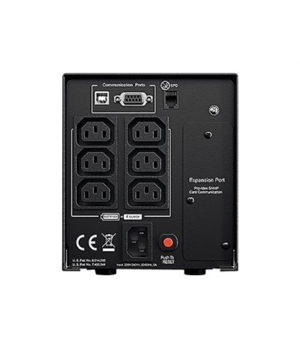 CyberPower | Smart App UPS Systems | PR750ELCD | 750 VA | 675  W