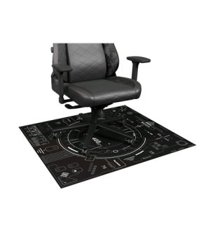 Genesis Tellur 400 Square Hud Floor Mat | Black