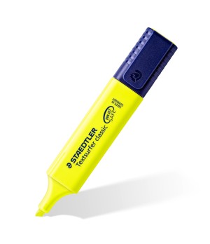 Teksto žymekliai STAEDTLER TEXTSURFER 364, 4 spalvų rinkinys