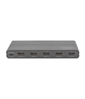 DIGITUS 4K HDMI Switch, 4x1 | Digitus Digitus | Black