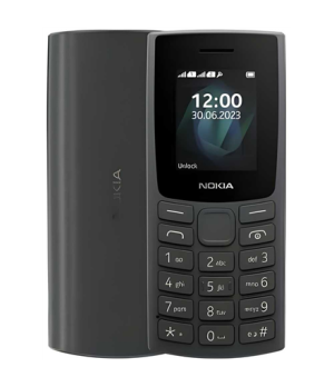 Nokia | 105 | Charcoal | 1.8 " | TFT LCD | 0 MB | Single SIM | 1000 mAh