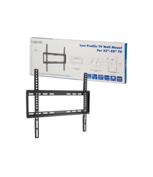 Logilink BP0009 TV Wall mount, 32–55", fix, 19,5mm | Logilink