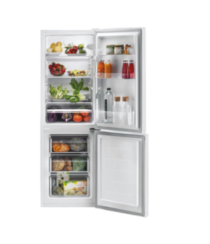 Candy | Refrigerator | CCG1L314EW | Energy efficiency class E | Free standing | Combi | Height 144 cm | Fridge net capacity 109 