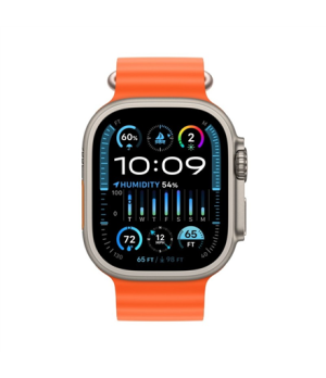 Watch Ultra 2 | Smart watch | GPS (satellite) | Retina LTPO OLED   always-on | 49 mm | Waterproof