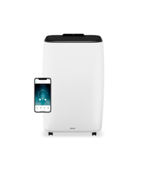 Duux | Smart Mobile Air Conditioner | North | Number of speeds 3 | White