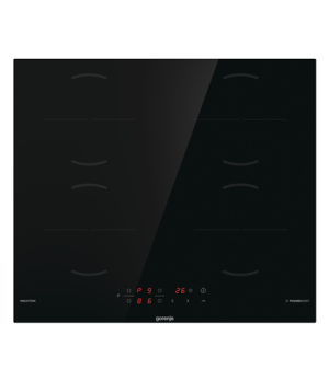 Gorenje | Hob | GI6401BSCE | Induction | Number of burners/cooking zones 4 | Touch | Timer | Black