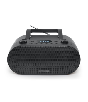 Muse | Portable Radio with Bluetooth and USB port | M-35 BT | AUX in | Black