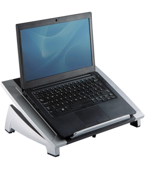 Fellowes | Office Suites Laptop Stand | Black/Silver