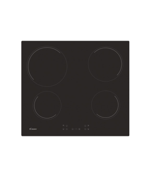 Candy | Hob | CH64CCB/4U2 | Vitroceramic | Number of burners/cooking zones 4 | Touch | Black