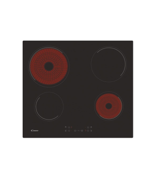 Candy | Hob | CH64CCB/4U2 | Vitroceramic | Number of burners/cooking zones 4 | Touch | Black