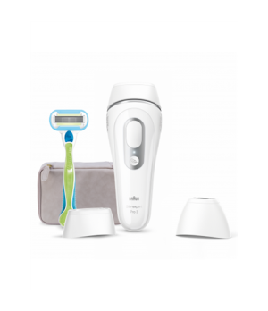 Braun | PL3133 Silk-expert Pro 3 IPL | Epilator | Operating time (max)  min | Bulb lifetime (flashes) 300.000 | Number of power 