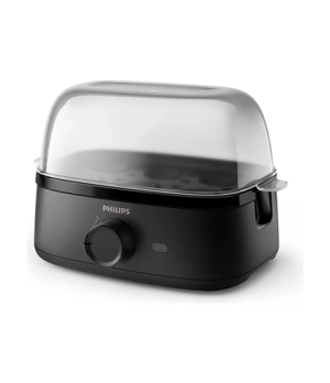 Philips | Egg Cooker | HD9137/90 | Deep black | 400 W